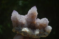 Natural Ametrine Spirit Quartz Clusters x 2 From Boekenhouthoek, South Africa