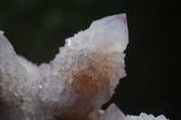 Natural Ametrine Spirit Quartz Clusters x 2 From Boekenhouthoek, South Africa