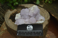 Natural Ametrine Spirit Quartz Clusters x 2 From Boekenhouthoek, South Africa