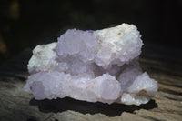 Natural Ametrine Spirit Quartz Clusters x 2 From Boekenhouthoek, South Africa