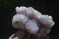 Natural Ametrine Spirit Quartz Clusters x 2 From Boekenhouthoek, South Africa