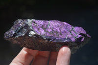 Natural Metallic Purpurite Cobbed Specimens x 5 From Erongo, Namibia