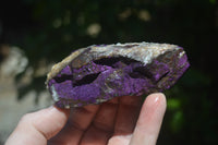 Natural Metallic Purpurite Cobbed Specimens x 6 From Erongo, Namibia