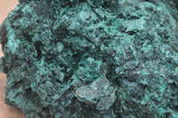 Natural Silky Malachite Specimen x 1 From Kasompe, Congo