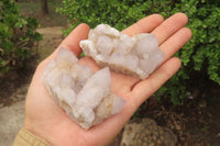 Natural Spirit Quartz Crystals and Clusters x 12 From Boekenhouthoek, South Africa