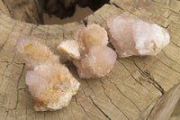 Natural Spirit Quartz Crystals and Clusters x 12 From Boekenhouthoek, South Africa