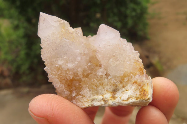 Natural Spirit Quartz Crystals and Clusters x 12 From Boekenhouthoek, South Africa