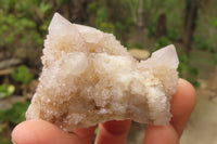 Natural Spirit Quartz Crystals and Clusters x 12 From Boekenhouthoek, South Africa