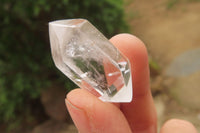 Polished Clear Quartz Points and Double Terminated Crystals x 35 From Madagascar