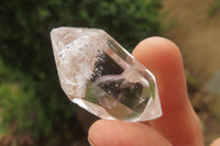 Polished Clear Quartz Points and Double Terminated Crystals x 35 From Madagascar