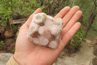 Natural Pale Lilac Spirit Quartz Clusters x 6 From Boekenhouthoek, South Africa