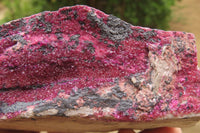 Natural Salrose Cobaltion Dolomite Specimens x 2 From Kakanda, Congo