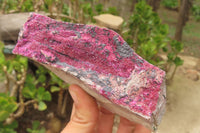 Natural Salrose Cobaltion Dolomite Specimens x 2 From Kakanda, Congo