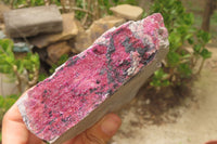 Natural Salrose Cobaltion Dolomite Specimens x 2 From Kakanda, Congo