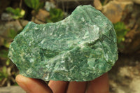 Natural Jade Cobbed Specimens x 12 From Swaziland