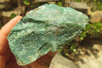 Natural Jade Cobbed Specimens x 12 From Swaziland