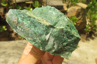 Natural Jade Cobbed Specimens x 12 From Swaziland