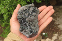 Natural Libethenite Crystals On Dolomite Matrix Specimens x 2 From Shituru, Congo