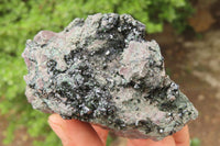 Natural Libethenite Crystals On Dolomite Matrix Specimens x 2 From Shituru, Congo