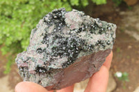 Natural Libethenite Crystals On Dolomite Matrix Specimens x 2 From Shituru, Congo