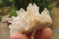 Natural Clear Quartz Clusters x 28 From Madagascar