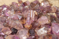 Natural Smokey Amethyst Crystals x 0.9 Kg Lot From Chiredzi, Zimbabwe