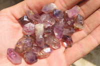 Natural Smokey Amethyst Crystals x 0.9 Kg Lot From Chiredzi, Zimbabwe