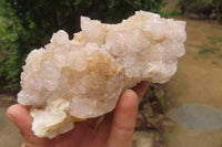 Natural Spirit Quartz Clusters x 3 From Boekenhouthoek, South Africa