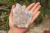 Natural Spirit Quartz Clusters x 3 From Boekenhouthoek, South Africa