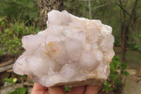 Natural Spirit Quartz Clusters x 3 From Boekenhouthoek, South Africa