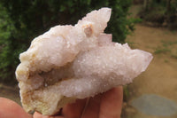 Natural Spirit Quartz Clusters x 3 From Boekenhouthoek, South Africa