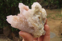 Natural Spirit Quartz Clusters x 3 From Boekenhouthoek, South Africa