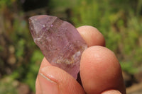 Natural Smokey Amethyst Crystals x 70 From Chiredzi, Zimbabwe