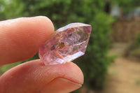 Natural Smokey Amethyst Crystals x 70 From Chiredzi, Zimbabwe