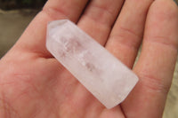 Polished Clear Quartz Crystals x 35 From Madagascar