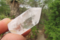 Polished Clear Quartz Crystals x 35 From Madagascar