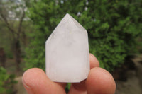 Polished Clear Quartz Crystals x 35 From Madagascar