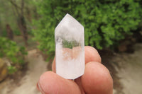 Polished Clear Quartz Crystals x 35 From Madagascar