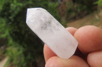 Polished Clear Quartz Crystals x 35 From Madagascar