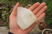 Polished Double Terminated Clear Quartz Crystals x 6 From Angola