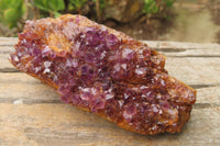 Natural Amethystos Amethyst Specimens x 5 From Kwaggafontein, South Africa