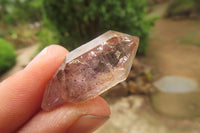 Natural Smokey Amethyst Crystals x 70 From Chiredzi, Zimbabwe