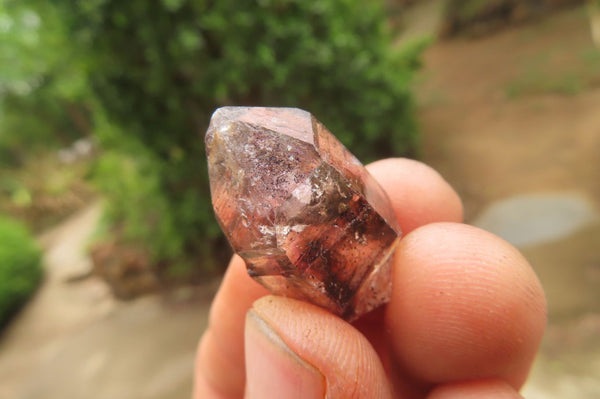 Natural Smokey Amethyst Crystals x 70 From Chiredzi, Zimbabwe