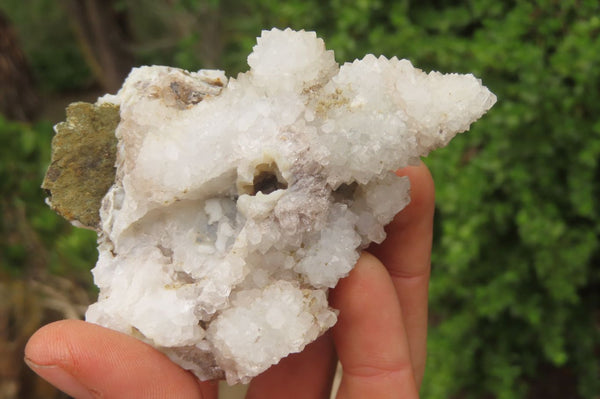 Natural Drusy Mountain Quartz Specimens x 6 From Alberts Mountain, Lesotho