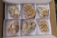 Natural Spirit Quartz Clusters x 6 From Boekenhouthoek, South Africa