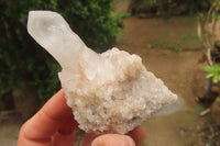 Natural Mixed Quartz Clusters x 24 From Madagascar