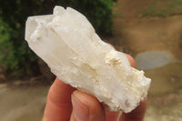 Natural Mixed Quartz Clusters x 24 From Madagascar