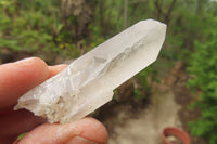 Natural Clear Quartz Crystals x 35 From Zambia