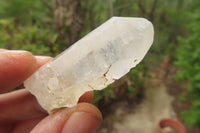 Natural Clear Quartz Crystals x 35 From Zambia