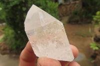 Natural Clear Quartz Crystals x 35 From Zambia